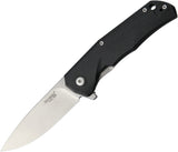 Lion Steel TRE G10 Black Handle Framelock Bohler M390 Stainless Knife TREGBK