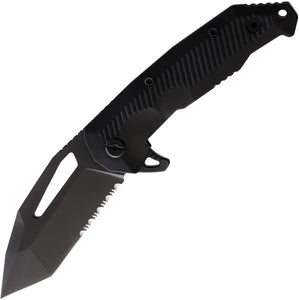 LOTAR Combat AKRAV Gen 5 Ghost Framelock Folding D2 Pocket Knife RF105BKX