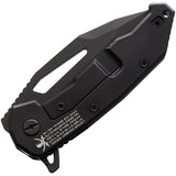 LOTAR Combat AKRAV Gen 5 Ghost Framelock Folding D2 Pocket Knife RF105BKX