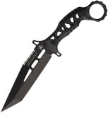 LOTAR Combat KHAOS REVENGER Carbon Fiber CPM-3V Fixed Blade Knife KA102CF