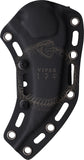 LOTAR Combat KHARMA Gen 3 VIPER Karambit Black Aluminum VG-10 Damascus Fixed Blade Knife H103DS