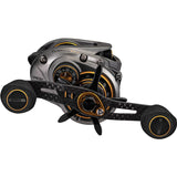 Lew's Custom Pro Baitcast Grey & Yellow Fishing Reel CPB1SH