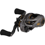 Lew's Custom Pro Baitcast Grey & Yellow Fishing Reel CPB1SH