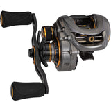 Lew's Custom Pro Baitcast Grey & Yellow Fishing Reel CPB1SH