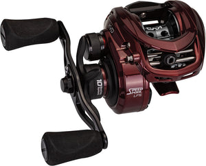 Lew's KVD Baitcast LFS Red & Black Fishing Reel KVD1H