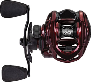 Lew's KVD Baitcast LFS Red & Black Fishing Reel KVD1SH