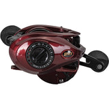 Lew's KVD Baitcast LFS Red & Black Fishing Reel KVD1XH