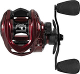 Lew's KVD Baitcast LFS Red & Black Fishing Reel KVD1XH