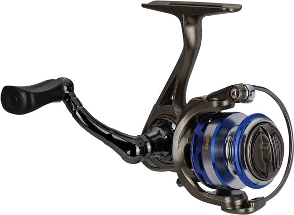 Lew's Laser Lite 100 Spinning Black & Blue Fishing Reel LLS100