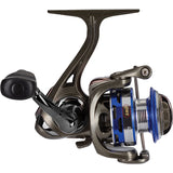 Lew's Laser Lite 100 Spinning Black & Blue Fishing Reel LLS100