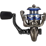 Lew's Laser Lite 100 Spinning Black & Blue Fishing Reel LLS100