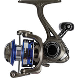 Lew's Laser Lite 100 Spinning Black & Blue Fishing Reel LLS100