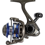 Lew's Laser Lite 50 Spinning Black & Blue Fishing Reel LLS50