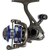 Lew's Laser Lite 75 Spinning Black & Blue Fishing Reel LLS75