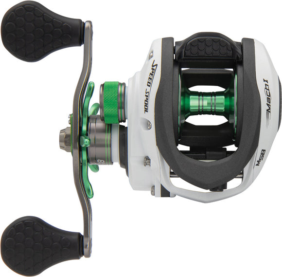 Lew's Mach I Baitcast Black & Green Fishing Reel MH1SHA