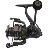 Lew's Mach 2 Spinning Gen 3 Black & Green Fishing Reel MH2200G3