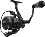Lew's Mach 2 Spinning Gen 3 Black & Green Fishing Reel MH2200G3