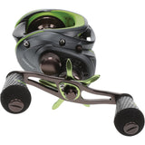 Lew's Mach 2 Baitcast Gen 3 Black & Green Fishing Reel MH2SHG3