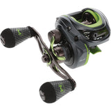 Lew's Mach 2 Baitcast Gen 3 Black & Green Fishing Reel MH2SHG3