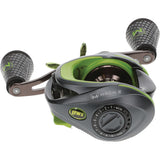 Lew's Mach 2 Baitcast Gen 3 Black & Green Fishing Reel MH2SHG3