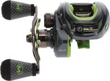 Lew's Mach 2 Baitcast Gen 3 Black & Green Fishing Reel MH2SHG3