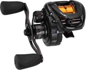 Lew's Skipping Pitching Bait Black & Orange Fishing Reel PSP1XH