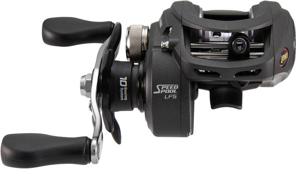 Lew's Speed Spool Baitcast Black & Grey Fishing Reel SS1HA