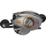 Lew's Tournament Lite LFS Gray & Yellow Fishing Reel TLT1SH