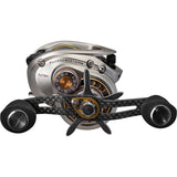 Lew's Tournament Lite LFS Gray & Yellow Fishing Reel TLT1SH