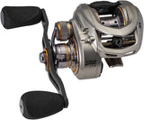 Lew's Tournament Lite LFS Gray & Yellow Fishing Reel TLT1SH