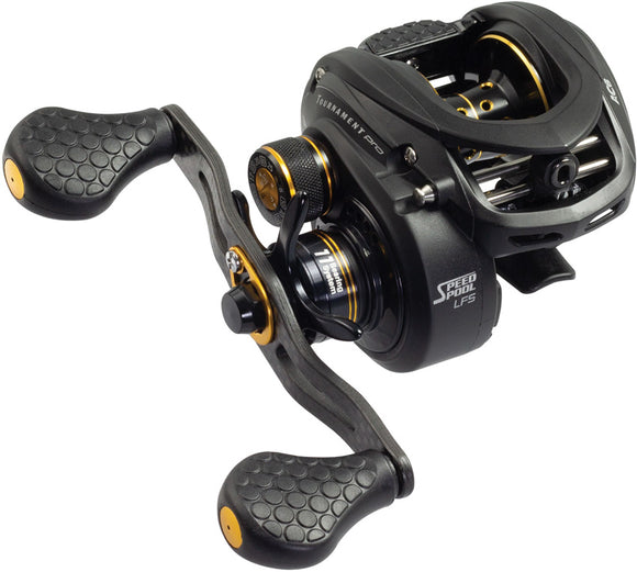 Lew's Tournament Pro LFS Black & Yellow Fishing Reel TP1SHA