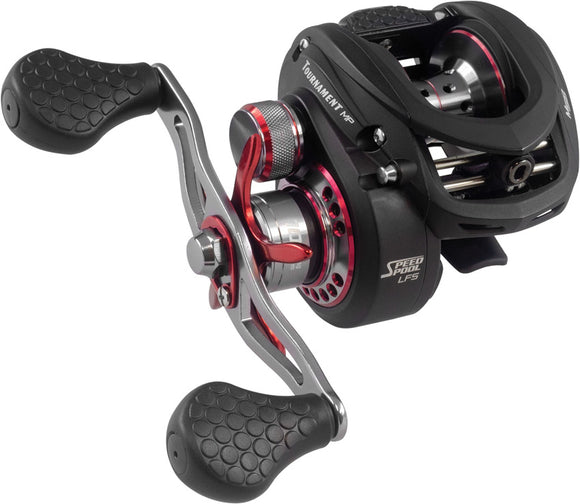 Lew's Tournament MP Baitcast Black & Red Fishing Reel TS1HMP