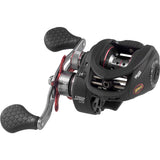 Lew's Tournament MP Baitcast Black & Red Fishing Reel TS1HMP