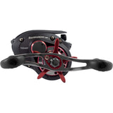 Lew's Tournament MP Baitcast Black & Red Fishing Reel TS1XHMP