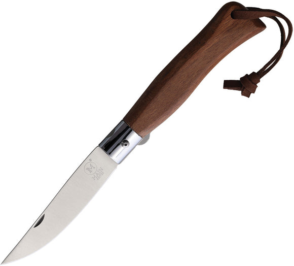MAIN Knives Urban Linerlock Wood Folding Stainless Pocket Knife 2000L5