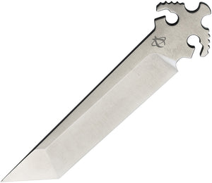 Mantis Balisong Trainer Stainless Unsharpened Tanto Butterfly Blade 8056