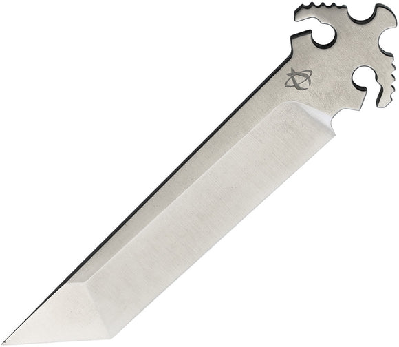 Mantis Balisong Trainer Stainless Unsharpened Tanto Butterfly Blade 8056