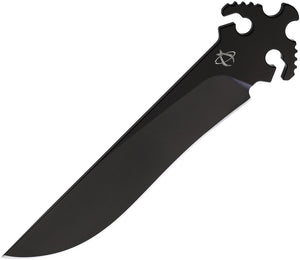 Mantis Flyswitch Balisong Black 154CM Stainless Drop Pt Butterfly Blade 8154