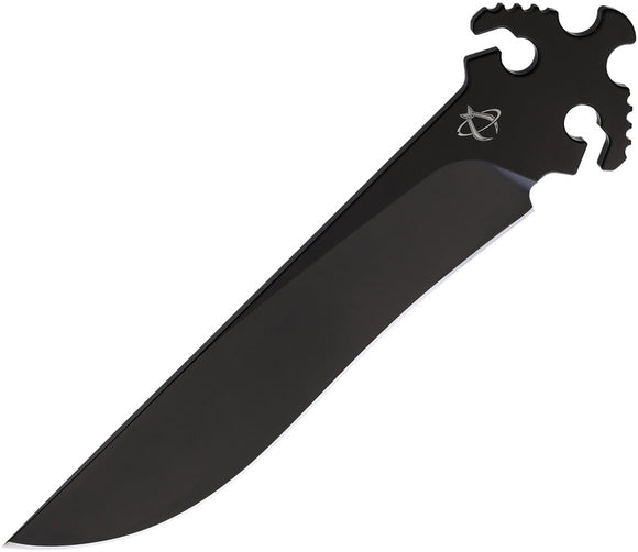 Mantis Flyswitch Balisong Black 154CM Stainless Drop Pt Butterfly Blade 8154