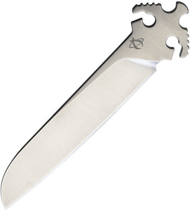 Mantis Dexter Balisong Satin 154CM Stainless Wharncliffe Butterfly Blade 8178