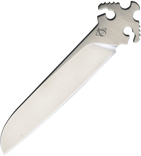 Mantis Dexter Balisong Satin 154CM Stainless Wharncliffe Butterfly Blade 8178