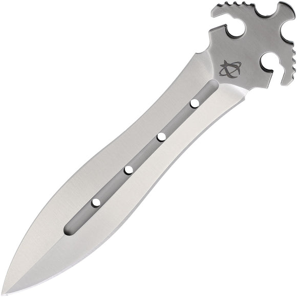 Mantis Mothra Balisong Satin 154CM Stainless Dagger Butterfly Blade 8185