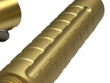 Maratac Brass Embassy 6" Smooth Brass Pen 029