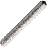 Maratac Pen-Go Gray 2.88" Titanium Pen 066