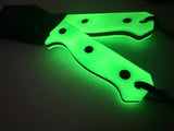 Maratac Compact R4A Slim Glow In The Dark D2 Steel Fixed Blade Knife R117