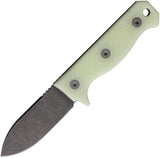 Maratac Compact R4A Slim Glow In The Dark D2 Steel Fixed Blade Knife R117