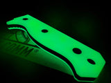 Maratac R4A Glow In The Dark D2 Steel Fixed Blade Knife w/ Sheath R118