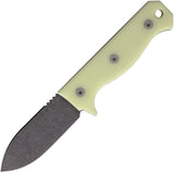 Maratac R4A Glow In The Dark D2 Steel Fixed Blade Knife w/ Sheath R118