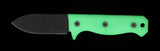 Maratac ERGO R4A Pro LTE Glow In The Dark D2 Steel Fixed Blade Knife w/ Sheath R123