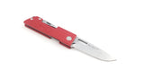 Maserin D-DUT Red Aluminum Folding 440 Stainless Multi-Tool Pocket Knife 214R